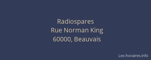 Radiospares