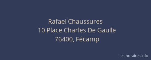Rafael Chaussures