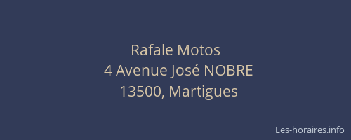 Rafale Motos