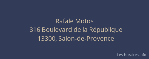 Rafale Motos