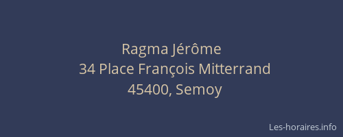 Ragma Jérôme