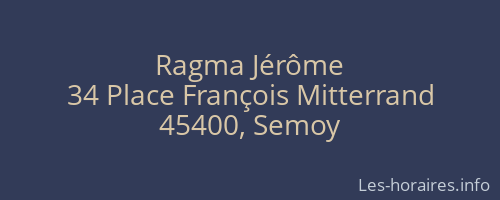 Ragma Jérôme