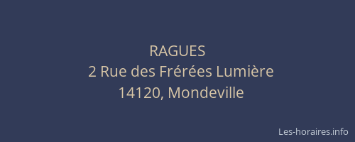 RAGUES