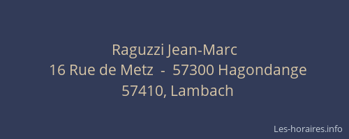 Raguzzi Jean-Marc