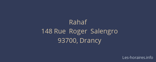 Rahaf