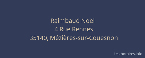 Raimbaud Noël