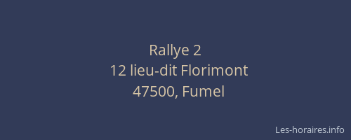 Rallye 2