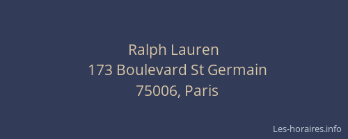 Ralph Lauren