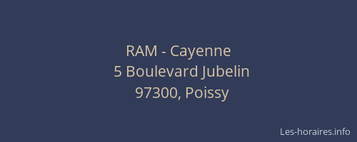 RAM - Cayenne