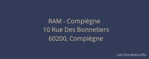 RAM - Compiègne