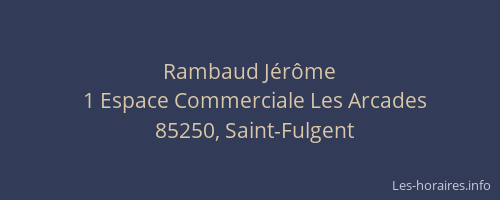 Rambaud Jérôme