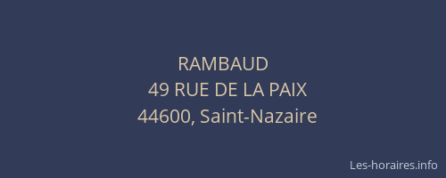 RAMBAUD