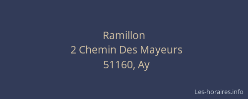 Ramillon