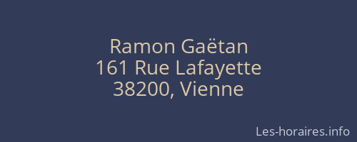 Ramon Gaëtan