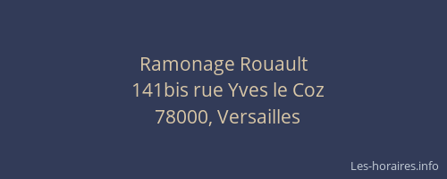 Ramonage Rouault