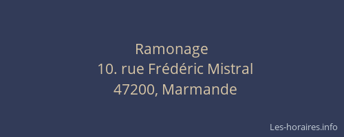 Ramonage