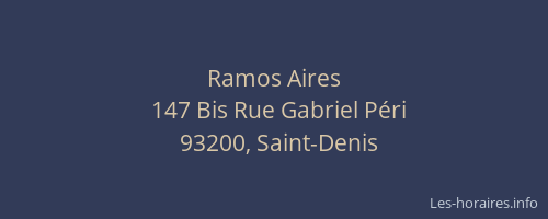 Ramos Aires