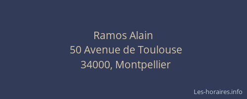 Ramos Alain