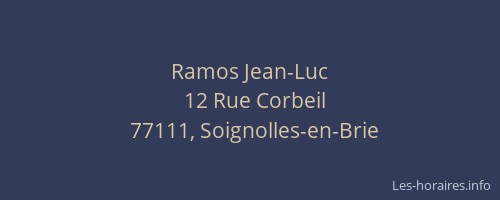 Ramos Jean-Luc
