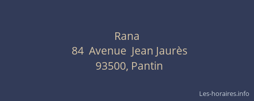 Rana