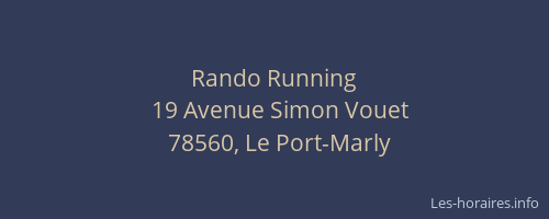 Rando Running