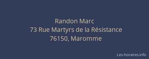 Randon Marc