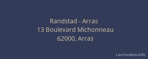 Randstad - Arras