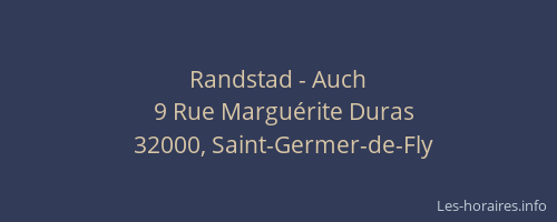 Randstad - Auch