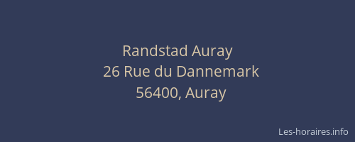 Randstad Auray