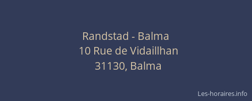Randstad - Balma