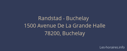 Randstad - Buchelay