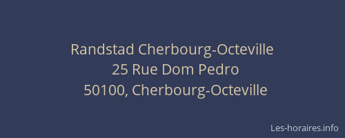 Randstad Cherbourg-Octeville