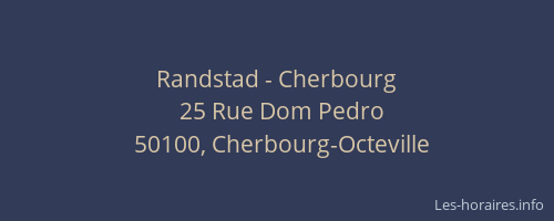 Randstad - Cherbourg