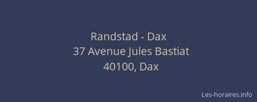 Randstad - Dax