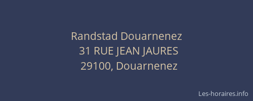 Randstad Douarnenez