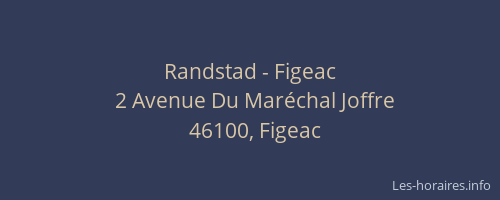 Randstad - Figeac