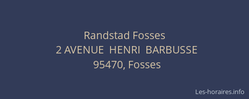 Randstad Fosses