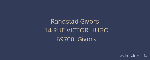 Randstad Givors