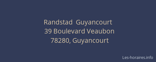 Randstad  Guyancourt