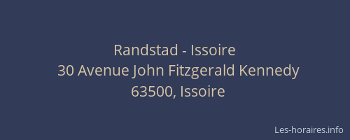 Randstad - Issoire