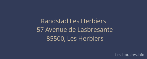 Randstad Les Herbiers