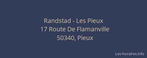 Randstad - Les Pieux