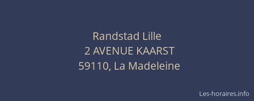 Randstad Lille