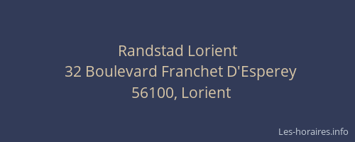 Randstad Lorient