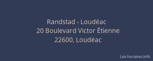 Randstad - Loud&eacute;ac