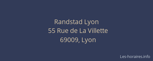 Randstad Lyon