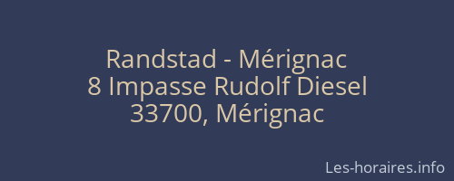 Randstad - Mérignac