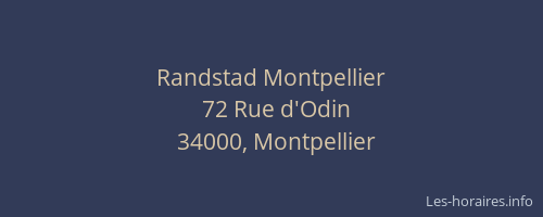 Randstad Montpellier