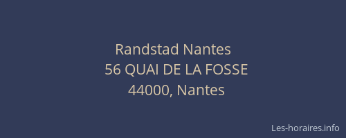 Randstad Nantes