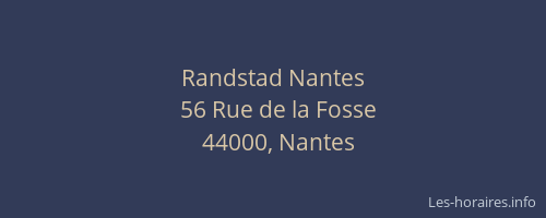 Randstad Nantes